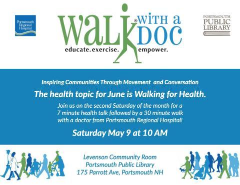 walk with a doc poster