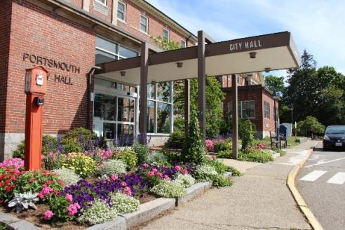 City Hall Portsmouth NH