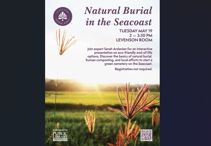 Natural Burial Poster