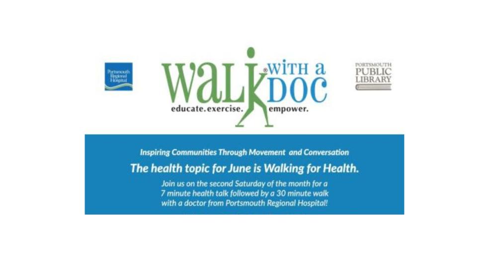 walk with a doc poster