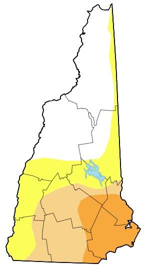 NH Drought Map