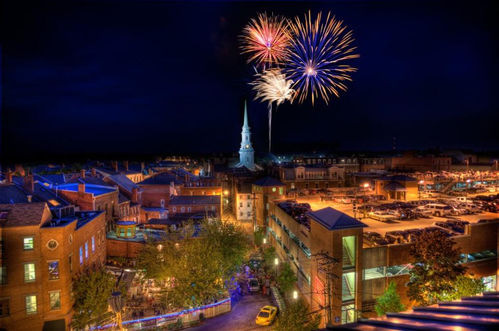 Portsmouth NH fireworks