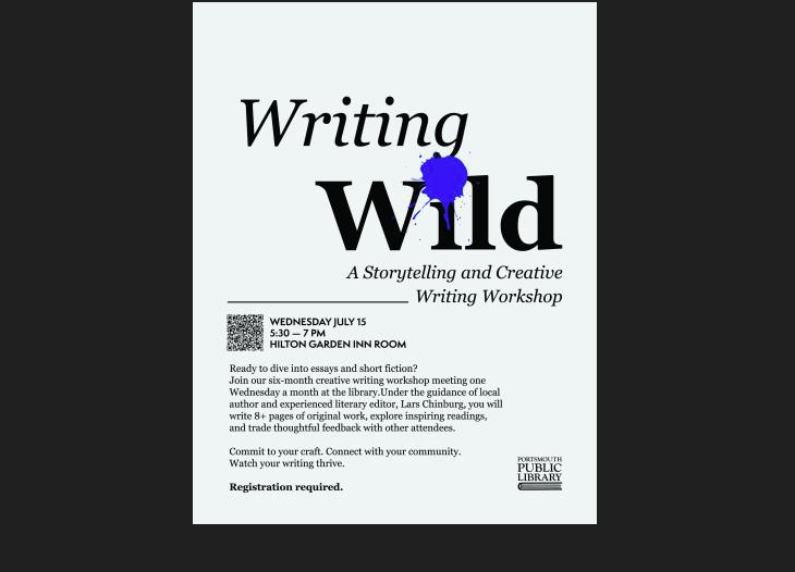 Writing Wild Poster