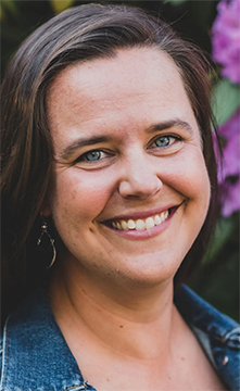 Headshot of Councilor Annie Hopkins