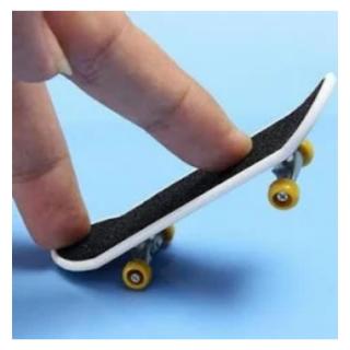 finger skateboard