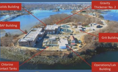 Peirce Island Wastewater Treatment Facility