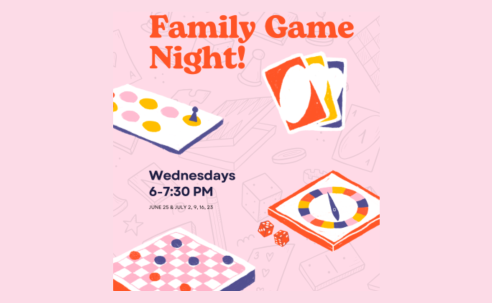board games card games checkers Family Game Night