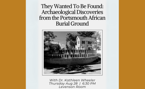 Portsmouth NH African Burial Ground