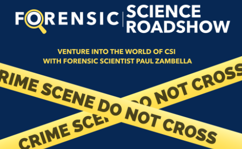 forensic science roadshow