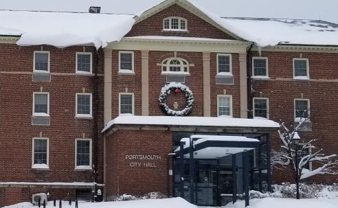 City Hall Portsmouth NH