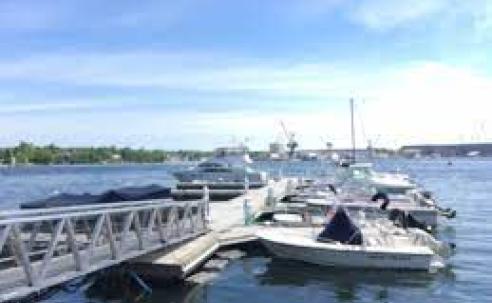 City of Portsmouth NH Prescott Park Docks