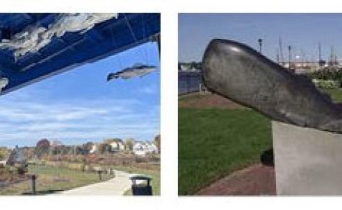 Public art displayed in Portsmouth NH