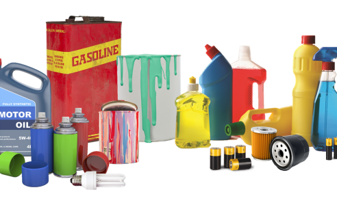 Examples of household hazardous waste
