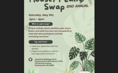 house plant swap