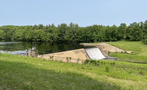 Bellamy Reservoir Dam
