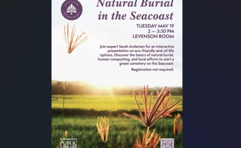 Natural Burial Poster