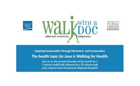 walk with a doc poster