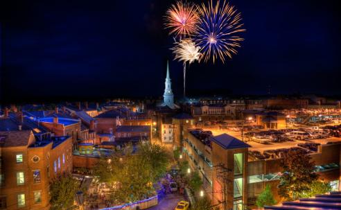 Portsmouth NH fireworks