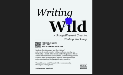 Writing Wild Poster
